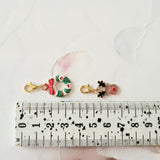 Clip On Christmas Charms