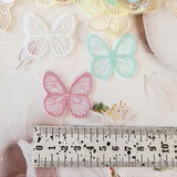 Lace Butterfly Embellishments - 8