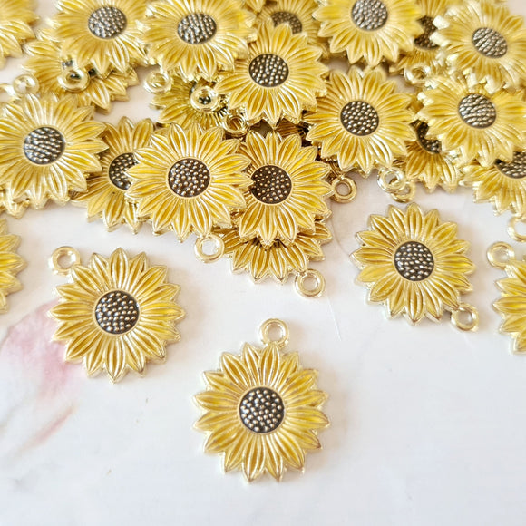 Sunflower Charms