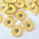 Sunflower Charms