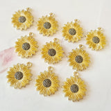 Sunflower Charms