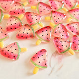 Watermelon Lolly Flatbacks