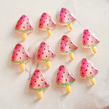 Watermelon Lolly Flatbacks