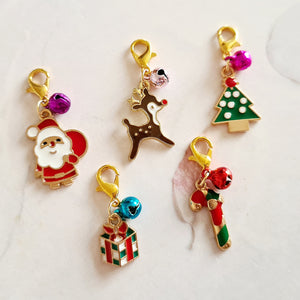 Jingle Bell Christmas Charms