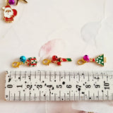 Jingle Bell Christmas Charms