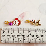 Jingle Bell Christmas Charms