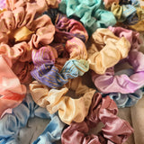 Pastel Scrunchie Bundle - 4