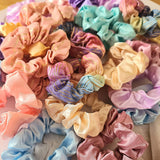 Pastel Scrunchie Bundle - 4