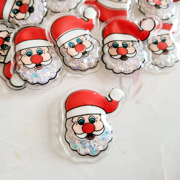 Santa Sequin Shakers