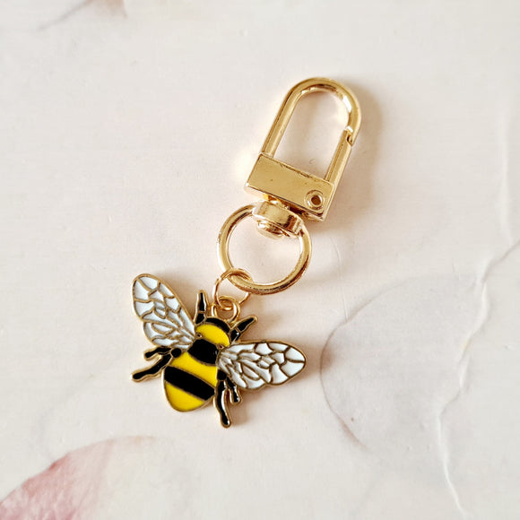 Bee Keyring