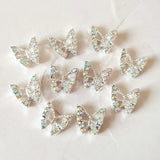 Rhinestone Butterflies