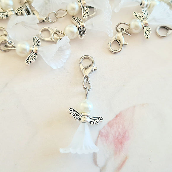 Angel Clip On Charms