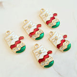 Christmas Mittens Charms