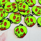 Poison Apple Charms