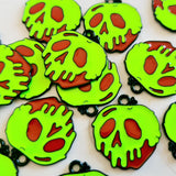 Poison Apple Charms