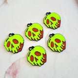 Poison Apple Charms