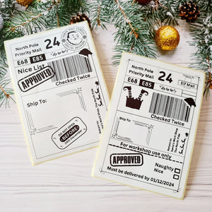 Christmas Labels