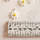 White Daisy Charms