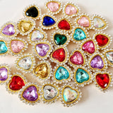 Rhinestone Hearts - 7