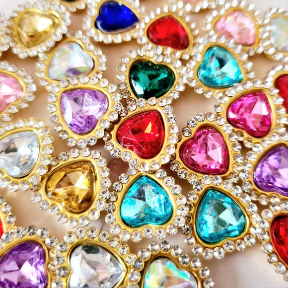 Rhinestone Hearts - 7