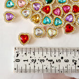 Rhinestone Hearts - 7