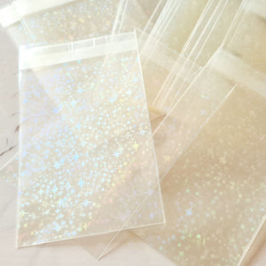 Sparkle Packaging Bags - 10