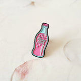 'Happy Juice' Pin Badge