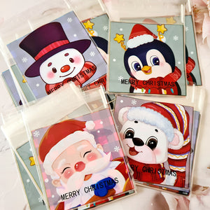 'Merry Christmas' Assorted Packaging Bags - 20