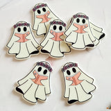 Acrylic Ghost Pendants