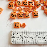 Pumpkin Trick Or Treat Bag Charms