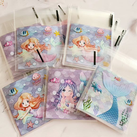 Mermaid Packaging Bags - 20