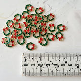 Christmas Wreath Charms