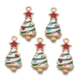 White Christmas Tree Charms