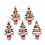 Chunky Christmas Tree Charms