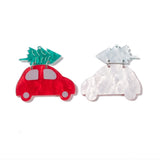 Large Christmas Car Pendants