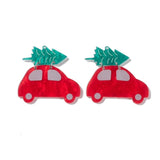 Large Christmas Car Pendants