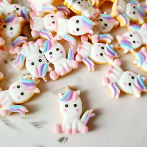 Unicorn Cookie Flatbacks