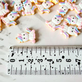 Unicorn Cookie Flatbacks