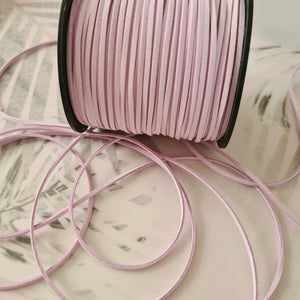 Faux Suede Cord - Lilac