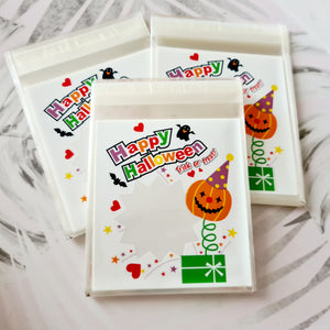 Halloween Pumpkin Spring Packaging Bags - 20