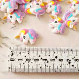 Pastel Unicorn Flatbacks