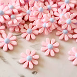 Pink Daisy Flatbacks