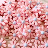 Pink Daisy Flatbacks