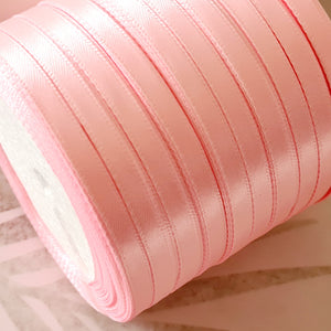 6mm Pink Satin Ribbon