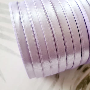 6mm Lilac Satin Ribbon