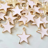 Pink Star Charms