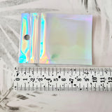 Small Holographic Resealable Bags - 15