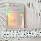 Small Holographic Resealable Bags - 15