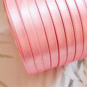 6mm Blush Pink Satin Ribbon