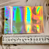 Large Holographic Resealable Bags - 10